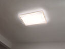 歐普（OPPLE）吸頂燈護(hù)眼高顯色客廳大燈可調(diào)光LED照明燈具燈飾簡約品見 包安裝 曬單實拍圖