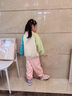 G.DUCKKIDS小黃鴨童裝兒童套裝女童秋裝新款中小童女孩庫(kù)洛米衛(wèi)衣女童兩件套 粉色-akkqqsi 120 適合110-120cm年齡6-7歲 曬單實(shí)拍圖