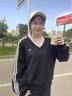 LDBEV領(lǐng)拼接蕾絲衛(wèi)衣女秋冬設(shè)計(jì)感小眾寬松韓系慵懶風(fēng)無帽長(zhǎng)袖上衣潮 黑色【春秋薄款】 M 【80-100斤】 曬單實(shí)拍圖