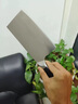 十八子作不銹鋼菜刀家用刀具鋒利切片刀斬骨刀斬切刀廣東陽(yáng)江廚房廚師專用 曬單實(shí)拍圖