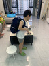 卡拉羊【蔣勤勤代言】小學生書包18/22L五維防下墜減負男女雙肩包背包 【18L】美拉德棕 曬單實拍圖