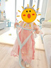 女童漢服鞋2025夏季新款古風軟底春秋繡花鞋新中式國風配旗袍皮鞋 米白色 33 內(nèi)長20.5cm 曬單實拍圖