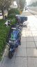 國標電動(dòng)車(chē)黑騎士自行車(chē)換電電瓶車(chē)鐵塔外賣(mài)高速爬坡鋰電72 藍色送大貨架+方箱 裸車(chē)支持48/60/72換電 曬單實(shí)拍圖