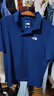 北面（The North Face）Polo衫男短袖戶外防曬T恤舒適速干透氣25春夏新品|7WD2 D1R/海域藍(lán) L /175 曬單實拍圖