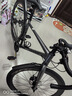 菲利普變速公路車(chē)自行車(chē)輕快破風(fēng)競速男女款賽車(chē)青少年碟剎彎把學(xué)生單車(chē) GX100【曜巖黑】-彎把-50輪組 M碼（適165-175cm） 21速 分體指撥 曬單實(shí)拍圖