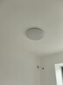 雷士（NVC）LED全光譜客廳吸頂燈小白系列護(hù)眼簡約臥室燈具智能普瑞燈珠白雪 【全光譜智控】四室兩廳帶風(fēng)扇 曬單實(shí)拍圖