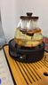 憶壺茶煮茶壺蒸煮一體茶壺煮茶器煮茶爐套裝家用茶具帶茶臺燒水電陶爐 曬單實(shí)拍圖
