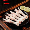 圣農(nóng) 雞長爪 凈重2斤 冷凍 白羽雞鹵雞爪檸檬雞爪食材 烤雞爪 清真 曬單實拍圖