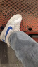 耐克（NIKE） 板鞋女鞋秋冬季新款運動(dòng)鞋COURT簡(jiǎn)版空軍一號中幫休閑鞋 FB7177-141愛(ài)麗絲白藍 38.5 曬單實(shí)拍圖