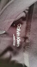 Calvin Klein【吸濕速干】運(yùn)動(dòng)春夏男字母ck拉鏈半襟跑步POLO衫4MS4K170 001-太空黑 M 曬單實(shí)拍圖