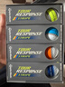 Taylormade泰勒梅高爾夫球Distance+RBZ比賽球golf球可團購定制圖案 三層球TOUR STRIPE 四色 曬單實(shí)拍圖