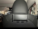 適用于特斯拉Model3 ModelY后排座椅支架車(chē)載手機支架平板ipad神器后座椅背支架 后排座椅手機支架（榮耀黑） 曬單實(shí)拍圖