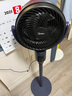 美的（Midea）【變頻輕音】空氣循環(huán)扇家用遙控電風扇四季凈化扇輕音落地扇99%抑菌桌面小風扇大風力風扇GDG24ZR 曬單實拍圖
