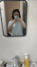 唐思薇小個子藍(lán)色蝴蝶結(jié)短袖連衣裙女夏季2025新款茶歇法式減齡中長裙子 藍(lán)色 L 【105-115斤】 曬單實拍圖