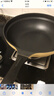北鼎（Buydeem）32cm不粘鍋炒菜鍋平底鍋煎炒鍋輕煙聚油小鵝黃電磁爐燃氣灶通用 曬單實(shí)拍圖