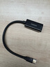 綠聯(lián) Mini DP轉(zhuǎn)HDMI轉(zhuǎn)換器線4K迷你DP雷電2轉(zhuǎn)接頭 適用蘋果微軟Surface電腦顯卡接顯示器投影儀40360 曬單實拍圖