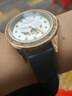 安普里奧·阿瑪尼（Emporio Armani）手表皮帶鑲鉆刻度鏤空機械女士腕表七夕情人節禮物送女友AR60071 曬單實(shí)拍圖