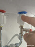 信聯(lián)好太太熱水器電熱水器儲水式家用電熱速熱節(jié)能變頻數(shù)顯圓桶大容量出租房小型熱水器 【自行安裝】圓桶數(shù)顯+雙防電墻 皓月白A1 50升 曬單實(shí)拍圖