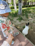 歌瑞家（greatfamily）兒童帽子2025夏季新款太陽帽透氣寶寶軟檐帽盆帽遮陽帽休閑帽樂友 男款【寧靜藍(lán)】 48【2歲-3歲】 曬單實(shí)拍圖