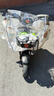 浪漫美西電動車擋風(fēng)被親子夏季全包防曬遮陽罩小型電瓶車防風(fēng)擋雨四季通用 【小車款-全景開叉+防水】開心熊 曬單實拍圖