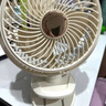夢(mèng)多福桌面小風(fēng)扇【米家智能聯(lián)動(dòng)】空氣循環(huán)扇臥室超靜音小型電風(fēng)扇臺(tái)扇學(xué)生宿舍充電超長(zhǎng)續(xù)航制冷空調(diào)扇 頂配【米家智能聯(lián)動(dòng)】-米白-智能定時(shí)-百擋冷風(fēng) 充插兩用-冰感循環(huán)風(fēng)扇-720°可調(diào) 曬單實(shí)拍圖