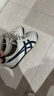 Onitsuka Tiger鬼塚虎MEXICO 66?夏季復古男女運動休閑鞋 米灰色/藏青色 42 曬單實拍圖