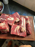 阿根廷原裝上腦安格斯鮮嫩牛肉牛排整條燒烤肉串PGE原切進(jìn)口減脂 5.8斤（2.9kg） 曬單實(shí)拍圖