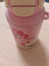 繁季兒童保溫杯小馬寶莉吸管雙飲食品級316高顏值小學(xué)生幼兒水壺杯子 曬單實(shí)拍圖