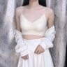 草本初色孫怡同款內(nèi)衣女夏薄款涼感文胸罩聚攏小胸細(xì)肩帶 肌膚粉 【草本初色孫怡同款】 M 【70-90斤】 曬單實(shí)拍圖