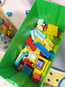 樂高（LEGO）【年糕媽媽同款】積木得寶10914 豪華繽紛桶大顆粒兒童玩具禮物 曬單實(shí)拍圖
