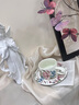 熹物咖啡杯碟【花漾時光】陶瓷杯子禮盒套裝喬遷生日送七夕情人節(jié)禮物 【六個裝】咖啡杯禮盒套裝一 曬單實拍圖