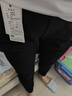黛姿茹通勤上班穿休閑褲女夏季2025新款西裝褲女工裝褲寬松遮胯哈倫褲 黑色長褲/松緊腰 XL (29) 推薦115-125斤 曬單實拍圖