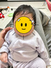 巴拉巴拉童裝新生兒寶寶連體衣滿月服爬服萌趣嬰兒2025兩件裝208125133202 曬單實(shí)拍圖