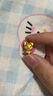 周六福桃桃小狐黃金轉運珠手飾女生日禮物定價(jià)A1613074約1.09g 曬單實(shí)拍圖