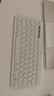 羅技（Logitech）時(shí)尚系列 K380 鍵盤 藍(lán)牙辦公鍵盤 無線鍵盤 女友 便攜超薄鍵盤 筆記本鍵盤 芍藥白 曬單實(shí)拍圖