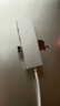 京東京造Type-C五合一擴展塢 USB-C分線器轉(zhuǎn)HDMI轉(zhuǎn)換器PD100W快充4k轉(zhuǎn)接頭蘋果MacBook華為筆記本電腦iPad 曬單實拍圖