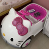 天林 哈嘍Kitty兒童電動(dòng)車(chē)四輪玩具車(chē)可坐人帶遙控kt汽車(chē)女孩生日禮物 KT貓公主車(chē)全功能+12V7A+遙控 曬單實(shí)拍圖