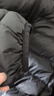 aqpa【95白鴨絨&三防】兒童羽絨服冬男女童寶寶可收納帥氣萌趣保暖 燕羽 110 (充絨量40g) 曬單實(shí)拍圖