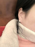 老鳳祥S925銀淡水貝珠銀耳釘女款輕奢珍珠耳飾情人節(jié)生日禮物送女友愛人 S925銀淡水貝珠銀耳釘【8mm】 曬單實(shí)拍圖