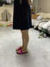 百圖betu女裝2025春季新款半身裙高腰百褶裙百搭時(shí)尚裙子女2502T66 寶蘭 M 曬單實(shí)拍圖
