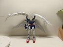 BANDAI萬代拼裝模型 1/144 RG17 天使飛翼零式EW高達(dá)-15歲以上 曬單實(shí)拍圖