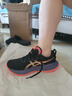 亞瑟士（ASICS）CUMULUS 27男鞋 25夏季新款男子輕量緩震跑鞋專業(yè)馬拉松運動鞋 黑紫橙【尺碼偏小，建議拍大半碼】 42.5 (270mm) 曬單實拍圖