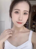 胖東來(lái)品質(zhì)S925純銀小方糖項(xiàng)鏈女輕奢小眾鎖骨鏈配飾鋯石吊墜送女 【盒子鏈】925銀小方糖項(xiàng)鏈 曬單實(shí)拍圖