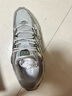 Saucony索康尼2K PRM電子表男女復(fù)古休閑鞋情侶經(jīng)典運動鞋灰銀43 曬單實拍圖