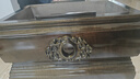 壽凰金絲楠木骨灰盒如意萬福 曬單實(shí)拍圖