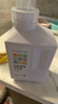 全棉時(shí)代嬰兒抗菌洗衣液新生兒無(wú)酒精寶寶專(zhuān)用可手洗（小蒼蘭）1kg/瓶 曬單實(shí)拍圖