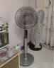 美的電風(fēng)扇落地扇語(yǔ)音智能遙控變頻臺扇辦公室輕音低噪節能省電12H定時(shí)柔風(fēng)電扇鈦鋼灰色語(yǔ)音香薰 FSD40SHV 曬單實(shí)拍圖