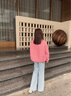 波司登秋季輕薄羽絨服女90絨寬松短款顯瘦短款保暖外套B250135306 曬單實拍圖