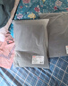 京東京造 悅?cè)岽搀?120g加厚耐用磨毛A類床罩床墊保護(hù)套 1.8米床 科技灰 曬單實(shí)拍圖