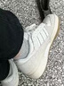 阿迪達(dá)斯 （adidas）FORUM低幫籃球鞋板鞋小白鞋男女阿迪達(dá)斯官方三葉草 米白色 40 曬單實(shí)拍圖